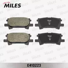 Колодки тормозные MILES E410223 Low-metallic LEXUS RX300/RX330/RX350 03>08/RX400H 05>09 задние E410223 (1шт)