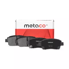 Колодки тормозные METACO 3000-071 Передние