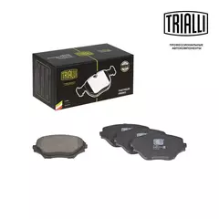 Колодки тормозные дисковые передние для автомобилей Toyota RAV4 (00 ) TRIALLI PF 1911