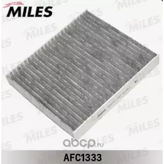 Фильтр салона MILES AFC1333 TOYOTA PRIUS/HILUX 15- угольный