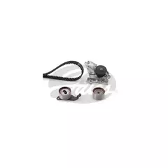 Комплект ГРМ с помпой TOYOTA AVENSIS/CAMRY/RAV 4 2.0/2.2 <=2001 (2 ролика + ремень 163з.)