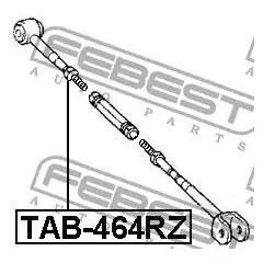 Рычаг подвески прав Febest TAB-464RZ