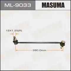 Стойка стабилизатора передняя прав лев Masuma ML-9033