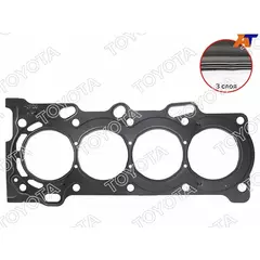 Прокладка головки блока TOYOTA COROLLA,WILL,WISH 1ZZFE 02-