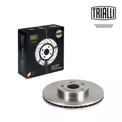 Диск тормозной передний для автомобилей Toyota Avensis (03 ) d 277 TRIALLI DF 190131