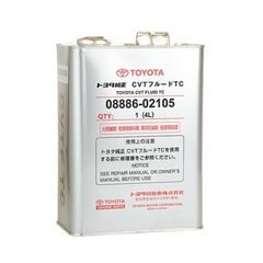Масло (жидкость) для вариатора Toyota CVT Fluid TC (4 л.)