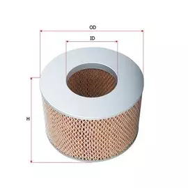 Фильтр воздушный TOYOTA LAND CRUISER PRADO 120 3 0 1996 - TOYOTA LAND CRUISER PRADO 150 3 0 1996 - A1143