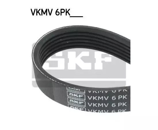 Поликлиновой ремень SKF VKMV 6PK1256 - SKF арт. VKMV 6PK1256