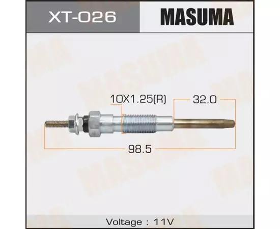 Свеча Накаливания MASUMA XT026