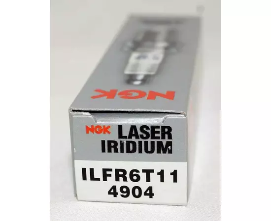 Свеча зажигания иридий, 1 шт. NGK Laser Iridium ILFR6T11 (4904) - TOYOTA Land Cruiser 200 (4.6L V8), Land Cruiser Prado 150 (4.0L V6), IQ, Yaris 1.0L (10-), Hiace 2.7L (05-) / LEXUS GS300 (05-11), LEXUS LX570 (07-), LS460 (06-) / DAIHATSU Sirion