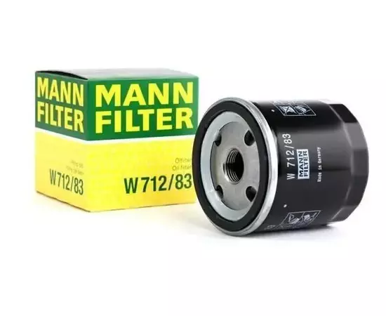 Фильтр масляный MANN FILTER W 712/83