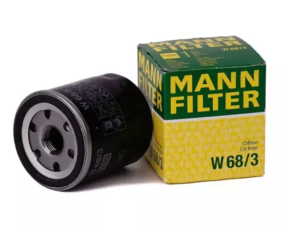 Фильтр масляный MANN FILTER W 68/3