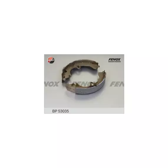 m/1340244/FENOX/Колодка тормозная (кт. 4 шт) барабанная Toyota Corolla E9/E10/E11 92-02 Sumitomo syst. 200*37