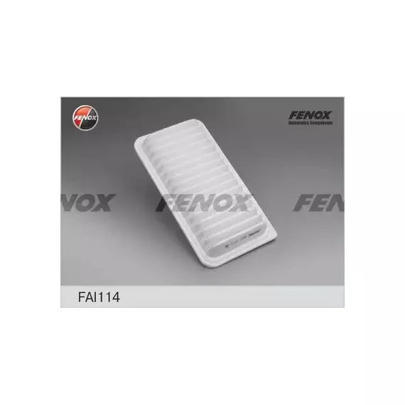 ФИЛЬТР ВОЗДУШНЫЙ TOYOTA AVENSIS 01 09 1 6 2 4 COROLLA 02 09 1 4 1 8 FAI114