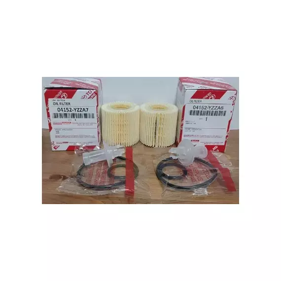 Фильтр масляный Toyota 1KR 1NR 2NRFKE K3VE 3SZVE 04152-YZZA7
