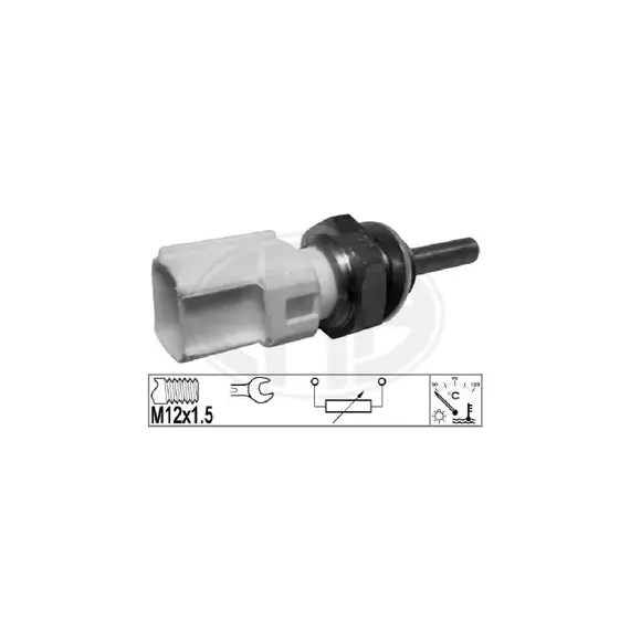 Датчик температуры охлаждающей жидкости PSA/MAZDA/SUBARU/TOYOTA/LEXUS/VOLVO ERA 330858