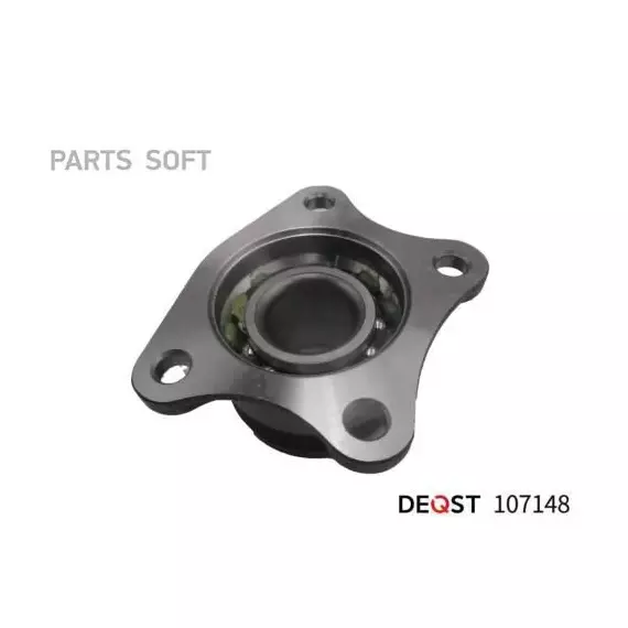 DEQST 107148 Ступица TOYOTA Avensis (T22) 1,6-2,0TD,TOYOTA Carina E,TOYOTA Celica с подшипником задняя