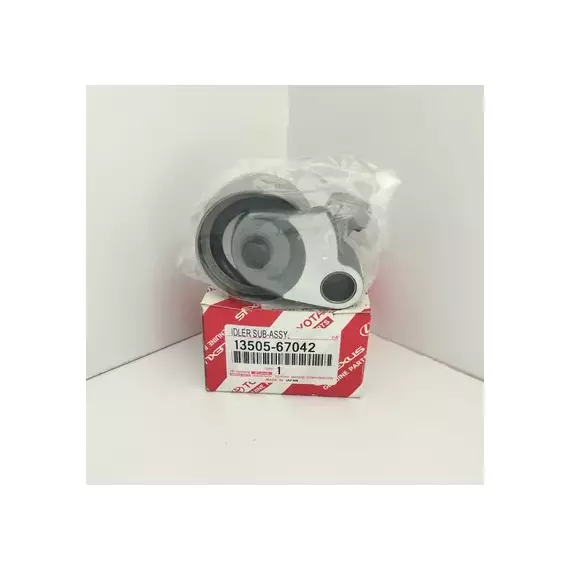 Ролик натяжной ремня ГРМ Toyota Hilux 2005-2015 Toyota Land Cruiser (150)-Prado 2009> Toyota Land Cruiser (90)-Prado 1996-2002