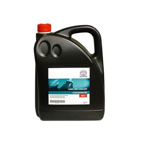 Антифриз Toyota LLC (5 л.) красный
