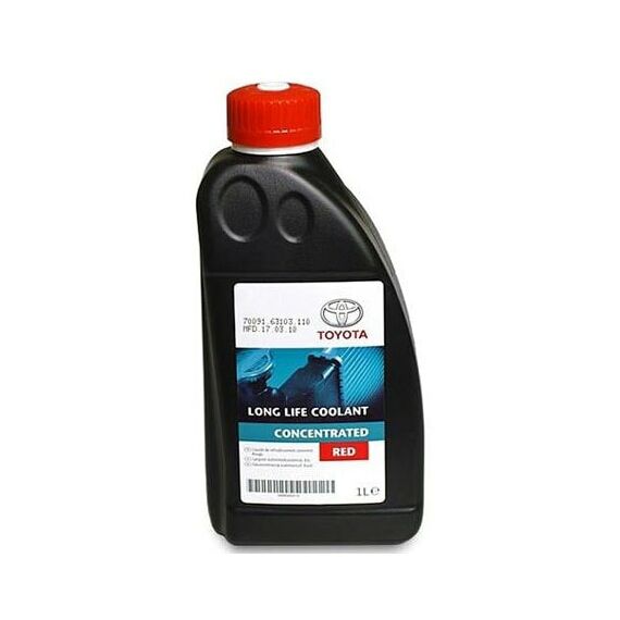 Антифриз Toyota LLC (1 л.) красный