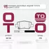 Колодки тормозные дисковые TOYOTA AURIS 1.33-2.2 07-(старый арт. CKT-176) GK1189
