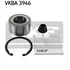Подшипник ступицы колеса (комплект) перед SKF VKBA 3946