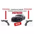 Рычаг подвески передний левый Toyota Camry XV70 2018- Patron PS50436L